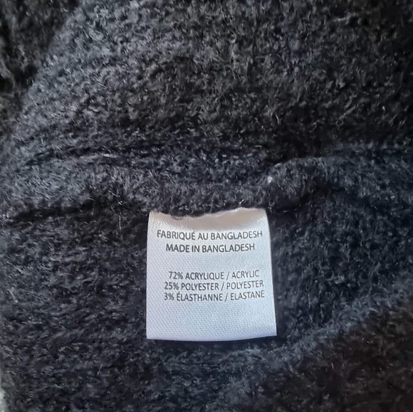 3/$40 Sale! Lily Morgan Cozy Turtleneck Sweater New Without Tags - Picture 4 of 7